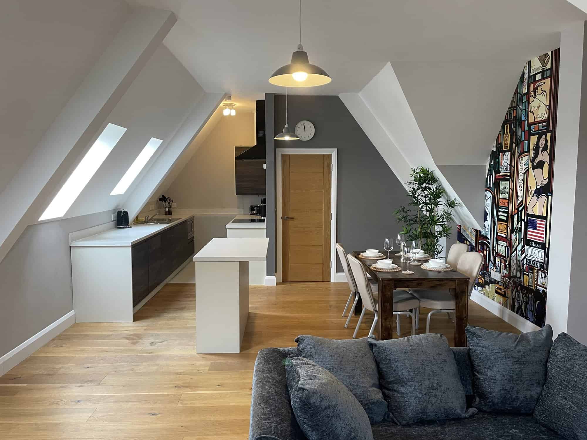short term let peterborough - a home from home experience at Bright Suites